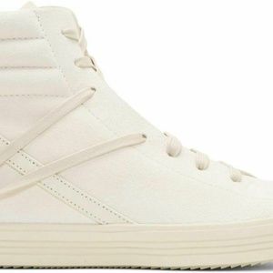 Rick Owens FW18 SISYPHUS GEOTHRASHER Mid 40 White